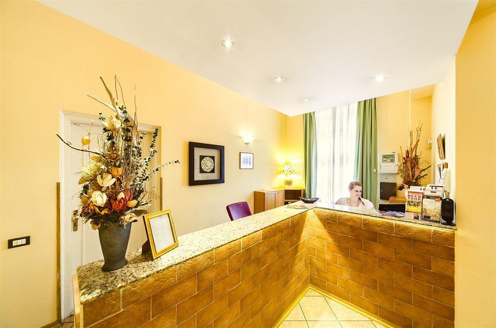 Central Hotel Tiepolo 布拉格 外观 照片
